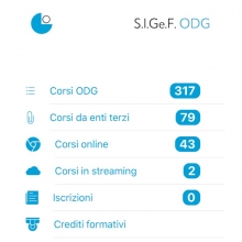 Formazione Giornalisti: la nuova app ODG Sigef Mobile